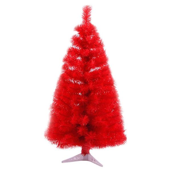 

christmas decorations 1pc 60cm red tree decor decorative layout supplies (red)
