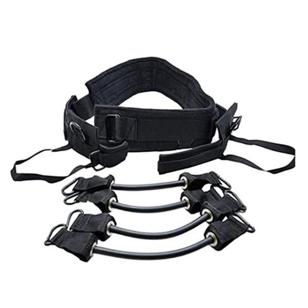 

fitness leg tension rope elastic rope suit basketball bounce tension band resistance band training portable fitness equipment
