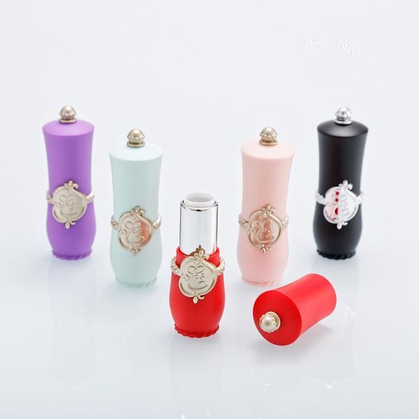 

storage bottles & jars empty lipstick tube diy handmade lip container aesthetic court style 12.1mm mold