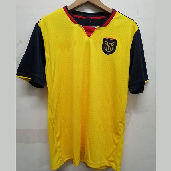 

20 21 copa america ecuador home soccer jersey 2020 2021 ecuador shirt fans football uniforms sales fans shirts on sale, Black