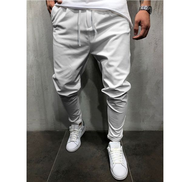 

en summer new ee effects eight nine point broek mode comfortable sport business casual stropdas effect color 02*, Black