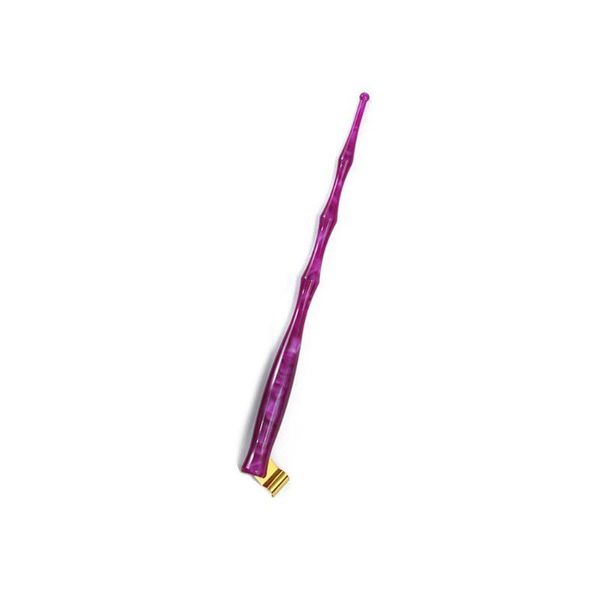 

starry sky english oblique calligraphy scrip dip pen nib holder resin fountain y5la