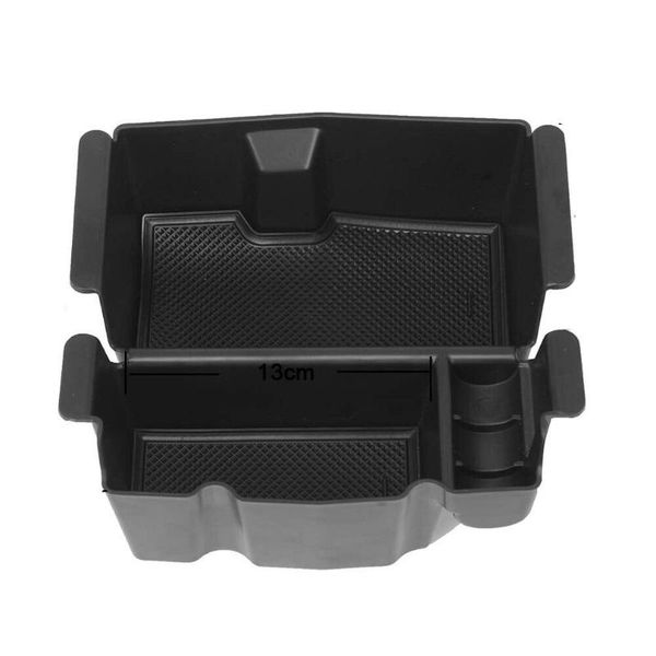 

car organizer storage box central armrest tray modified