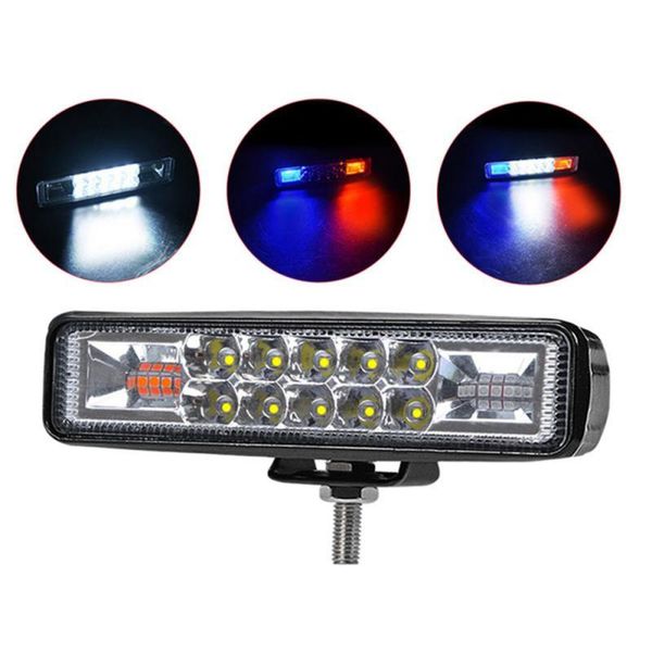 

working light waterproof work led bars spot flood beam for driving offroad boat car tractor truck 12v 24v