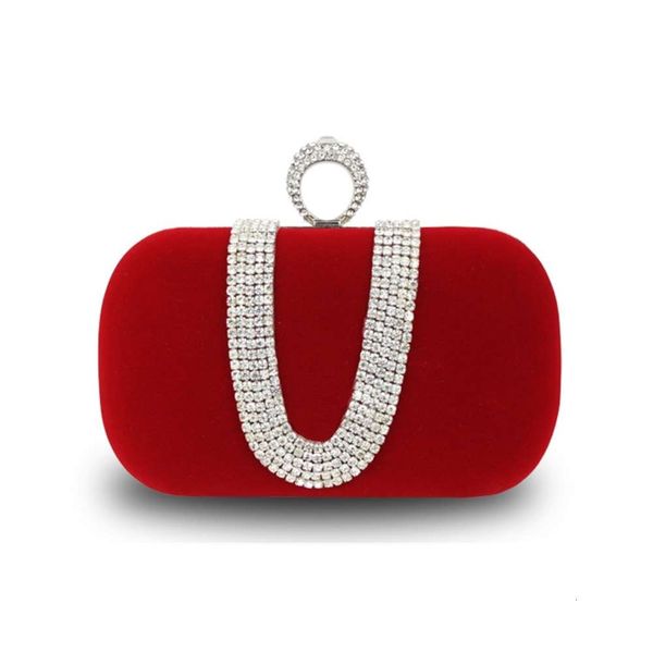 

hbp luxurys designers new fashion classic diamond dinner hand ring bag