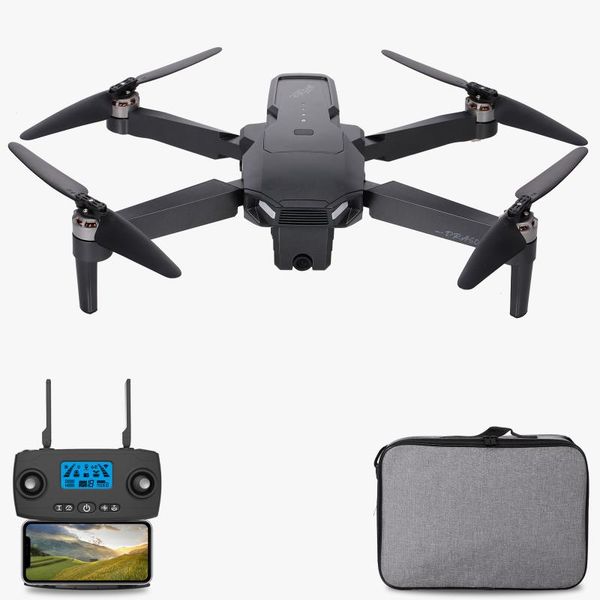 

kf107 gps rc drone with 4k hd dual camera gesture control 25 minutes 1.5km 5g wifi fpv brushless motor drone vs sg906