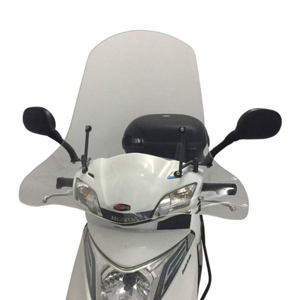 

motorcycle windshield gp kompozit spacy / fizy compatible windscreen 2011-2021