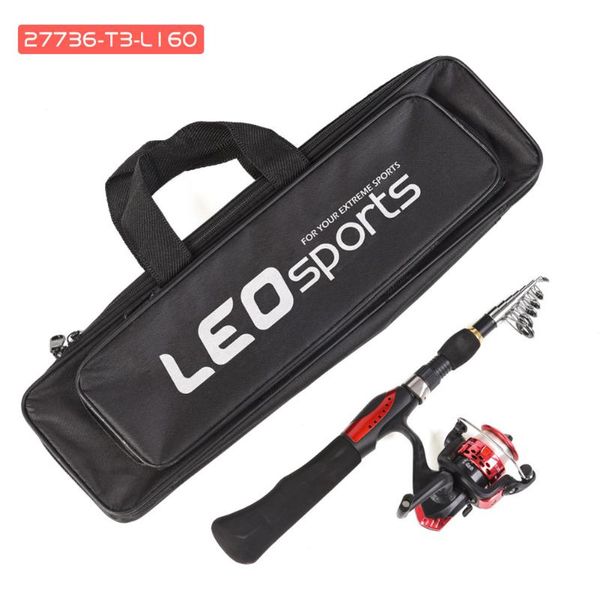 

equipment fishing rod mini w/fishing reel carbon fiber fishing pole tackle