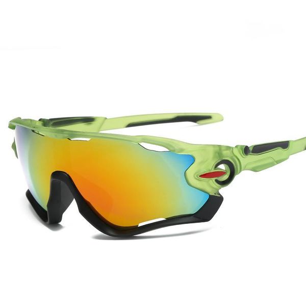 

outdoor eyewear hanmeng riding glasses polarizing set men's and women's windproof mirror multicolor frame reflector 9270