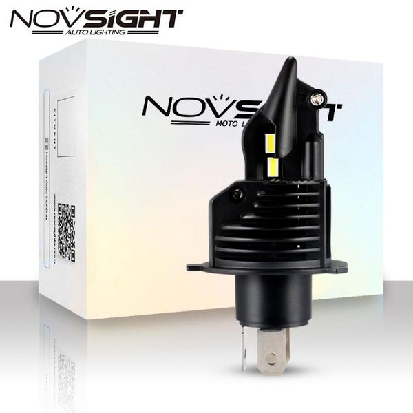 

car headlights motorcycle h4 headlight bulbs 6000lm 35w 6500k white motorcycles refit light hi/lo integrates far and near functions