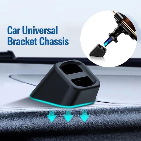 

cell phone mounts & holders universal gravity wireless car charger stand base dashboard mount mobile holder bracket air outlet clip accessor