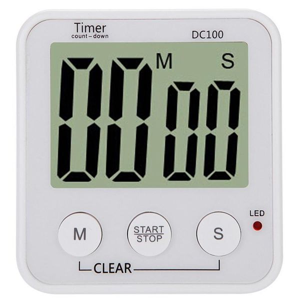 

timers digital kitchen timer electronic white