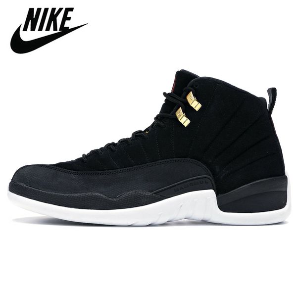 

men women basketball shoes nike air retro jordan 12 12s playoff game royal dark concord the master vachetta tan wings winterized mens traine, White;red
