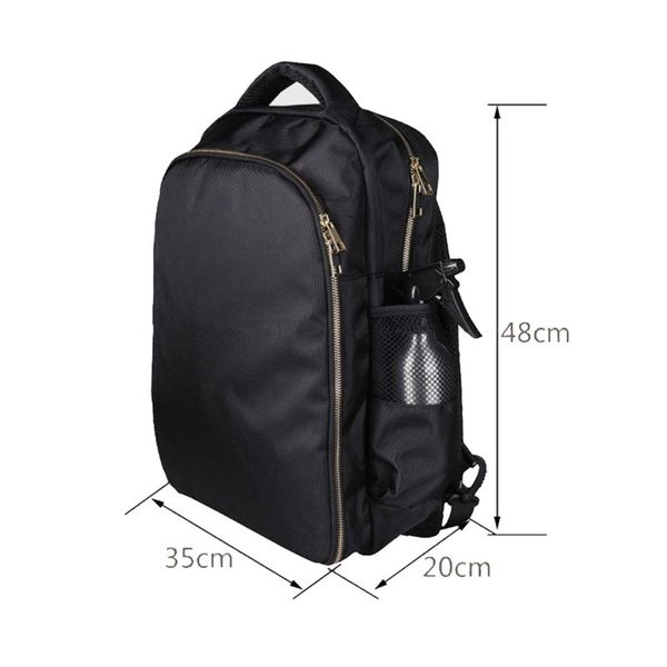 

guangzhou portable oxford cloth hairdressing kit hairdresser's backpack voru