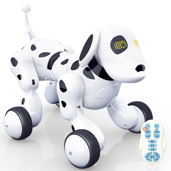 Дети Smart Robot Hond Speeleded голосовой контроль интеллигента Praten Dansen Interactie Grappige робот