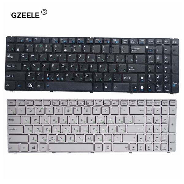 GZEELE ASUS N71 N71Jq N71Jv N71VG K52J N53SN N53SM X55 X55V N73S N73J P53S X75V B53J Tastiera russa per laptop layout RU