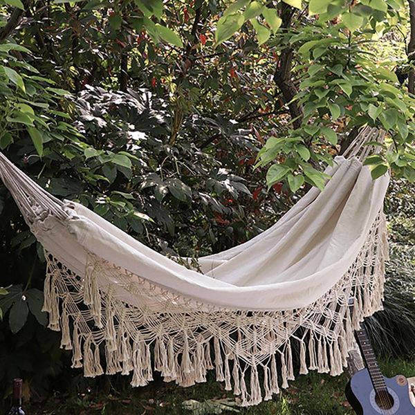 

sleeping bags outdoor hanging hammocks with carry bag garden cotton hammock brazilian tassel fits most booth frames maximum#30