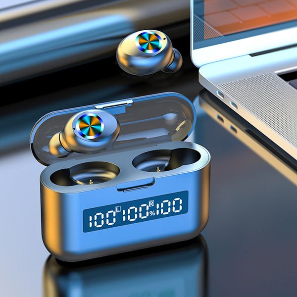 

vip link wireless headphones tws bluetooth earphones 2000mah charging box