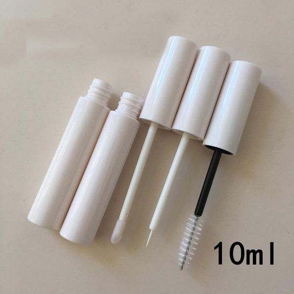 

storage bottles & jars 10ml plastic white/black/clear empty cosmetic eyeliner containers makeup lipgloss lipstick refillable bottle beauty m