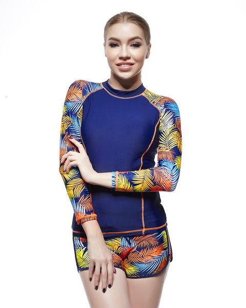 

guard swimwear women long sleeve quick rash drying swimsuit full body bathing suit bodysuit sporty surfing, White;black