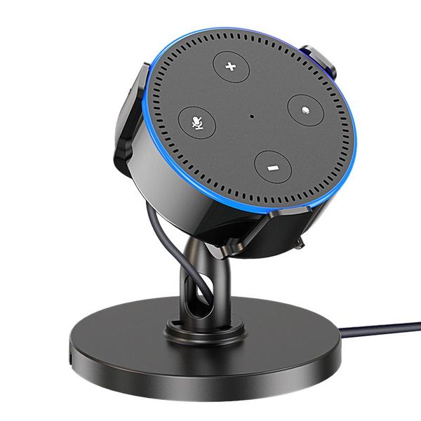 

computer speakers table holder for amazon echo dot 2nd 360 Â° adjustable