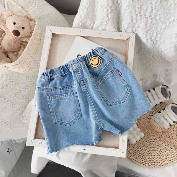 

summer arrival girls fashion denim shorts kids korean design, Black