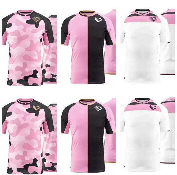 

21/22 palermo fc soccer jerseys brunori fabio grosso andrea barzagli cristian zaccardo luca toni edinson cavani paulo dybala 2021 2022 footb, Black;yellow