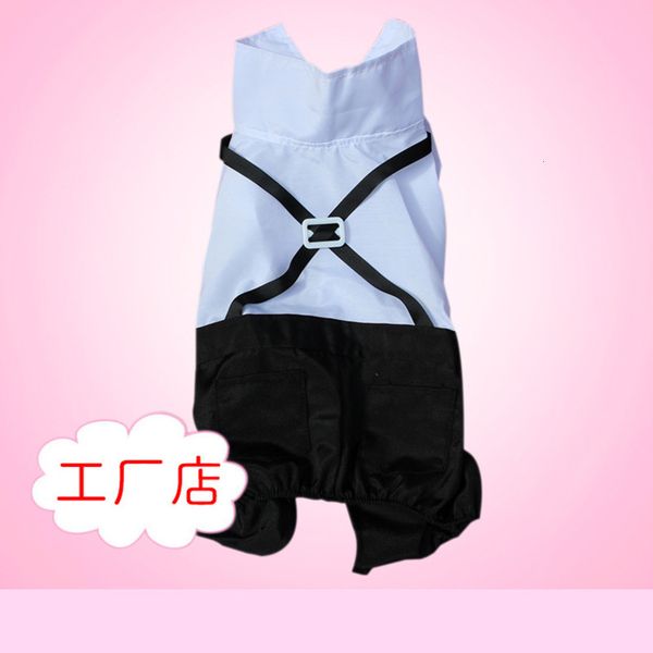 

new fashion suit pants pet drs suppli teddy bomei small and medium sized dog cloth