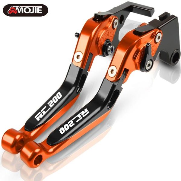 

motorcycle brakes accessories adjustable handle levers brake clutch lever for rc125 2011 2012 2013 2014 2021