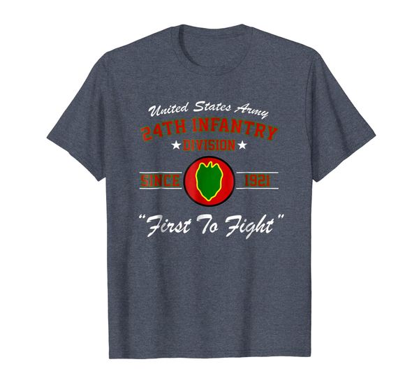 

24th Infantry Division Shirt, Mainly pictures