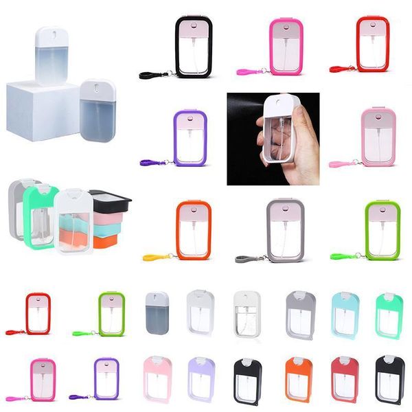 

storage bottles & jars 38/40/45ml perfume bottle mini sprayer refillable atomizer travel size portable alcohol eliquid spray container tool