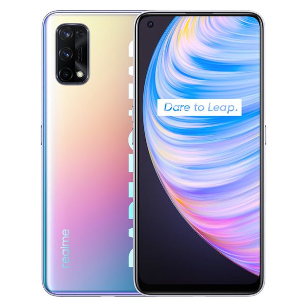 Original OPPO Realme Q2 Pro 5G Telefone Celular 8GB RAM 128GB 256GB Rom MTK 800U Octa Core 48.0MP AI HDR 4300mAh Android 6.43 