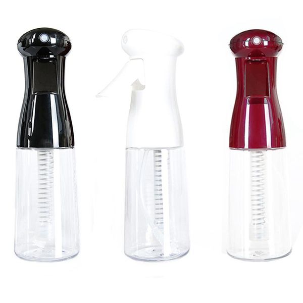 

200ml 20.5cm spray mist container water mister spray bottle for curly hair ironing hairstyling