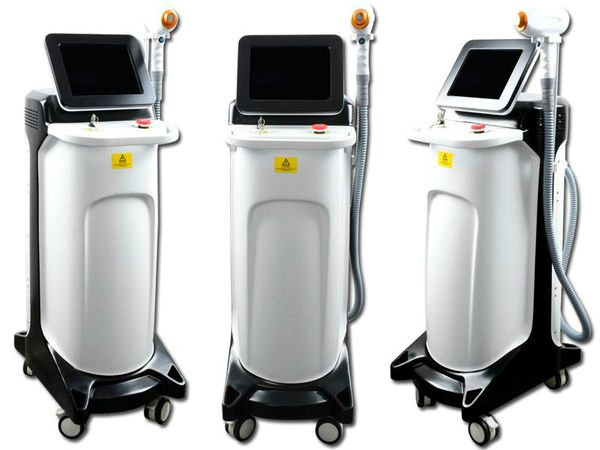 

3 wavelength portable 808 diode laser hair removal beauty machine for hair removal with 20 millions s, Black