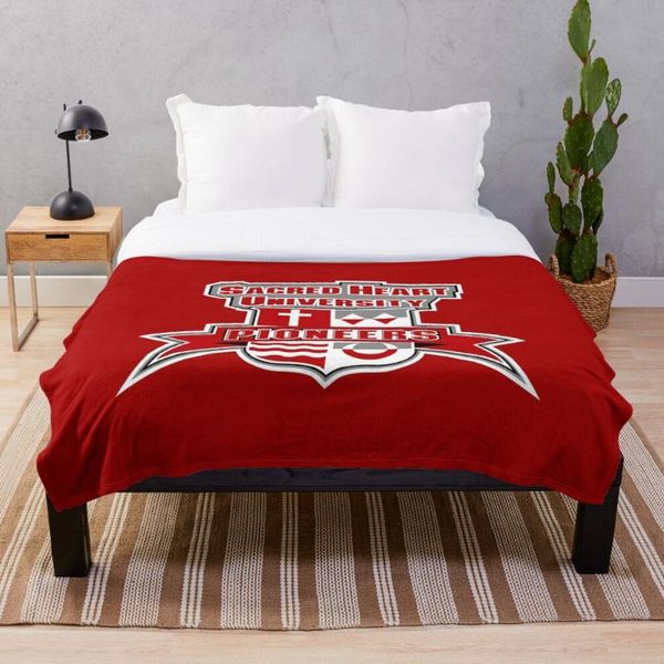 

blankets sacred heart university blanket fleece art print children warm bed throw born bayby boys gifts