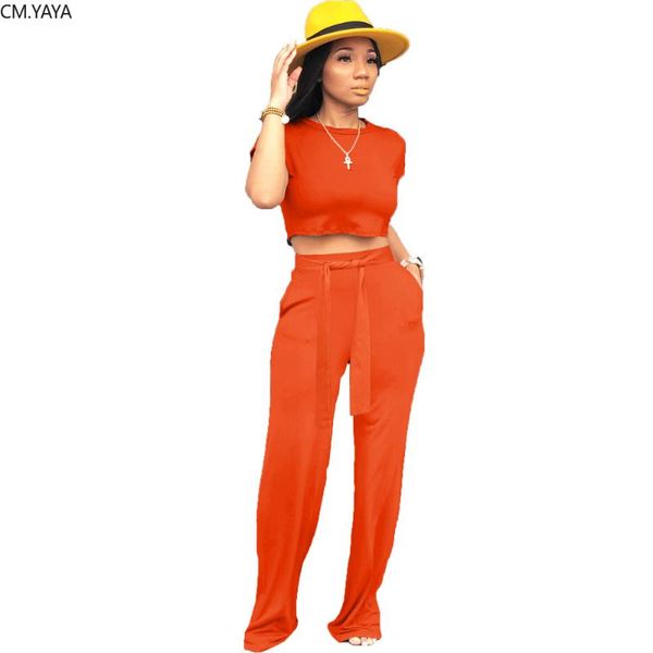 

two piece dress autumn solid color women's set short t-shirt staight pants suit fashion vintage tracksuit outfit 3 gl5033, White