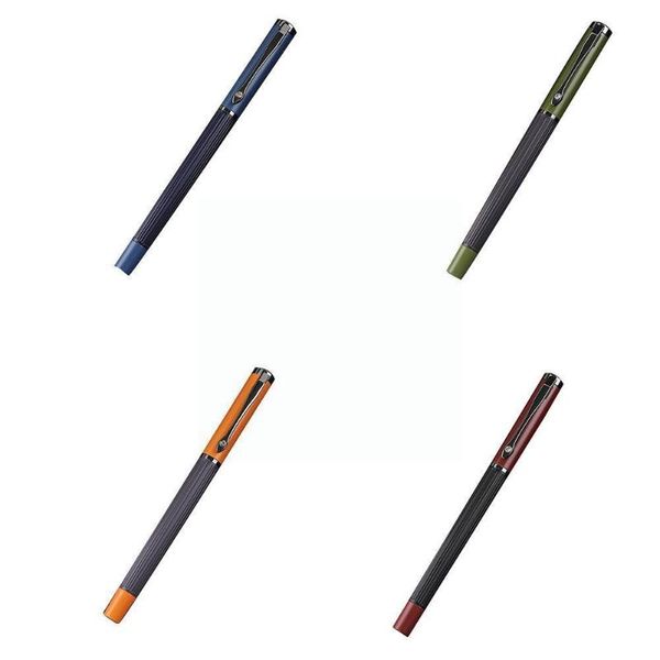 

fountain pens arrival fashion metal ink pen office school stationery student 0.5mm nib supplies fine e4a2