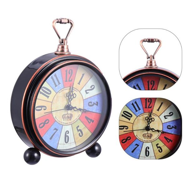 

vintage alarm clock decorative clock bedside unique tabletop