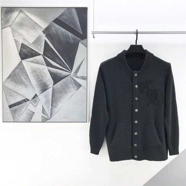 

women's ch shorts leather sweater ch men's new fashion br croxin trend knitted cardigan jacket in autumn and w, Black;white