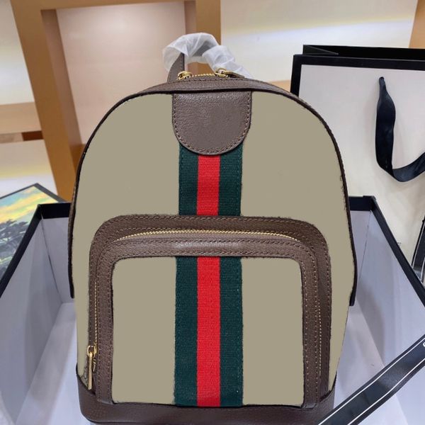 

brand backpack for men women made letter canvas luxury shoulder bags