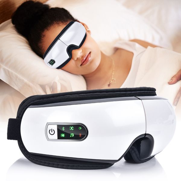

dropshipping vibration eye massager wrinkle fatigue relieve compressing air pressure therapy massage eye care device