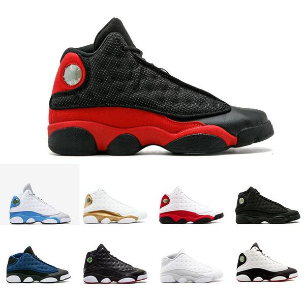 

13 13s flints bred cny basketball shoes cap and gown chicago black cat red flintisland phantom green court purple lakers mens sports sneaker