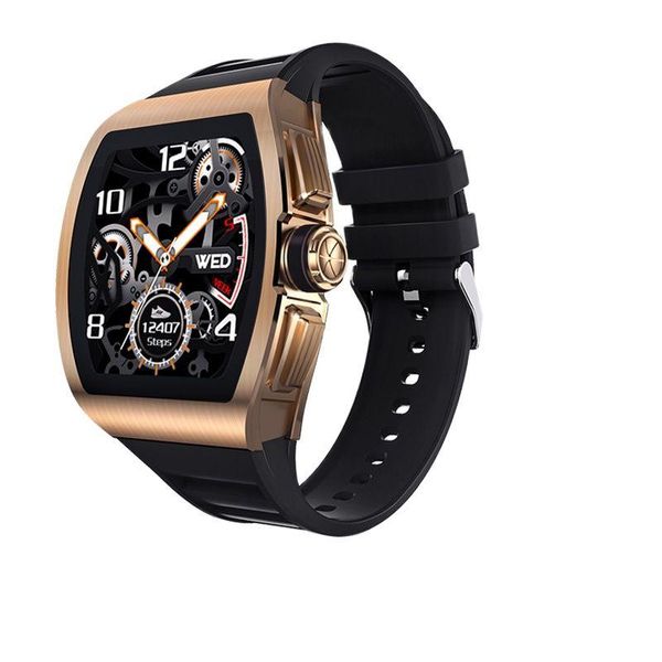 

smart watches 2021 fashion business watch m1 heart rate blood presssure monitor music control ip68 waterproof track smartwatch men
