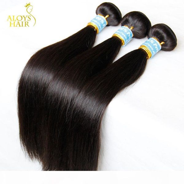 

peruvian straight virgin hair 4 pcs 8a unprocessed peruvian human hair weave bundles peruvian remy hair extensions natural black color