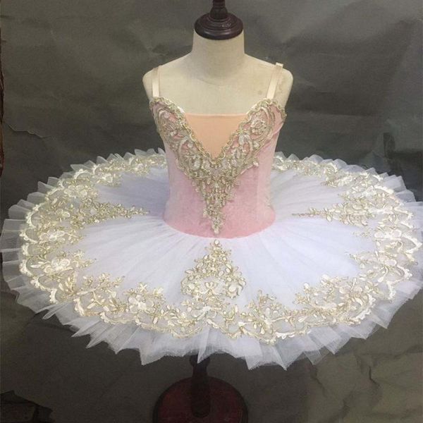 

rose velvet professional ballet dress girls and womens ballet skirt ballet dress ball dress, Black;red