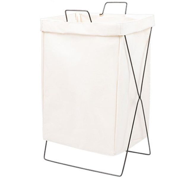 

laundry hamper large organizer foldable drity laundry basket hamper kids iron frame canvas bathroom storage toy basket