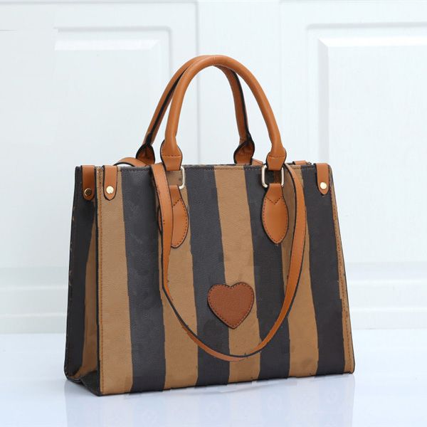 

large capacity totes fashion leather designers shoulder bags woman handbag handle lady shopping bag