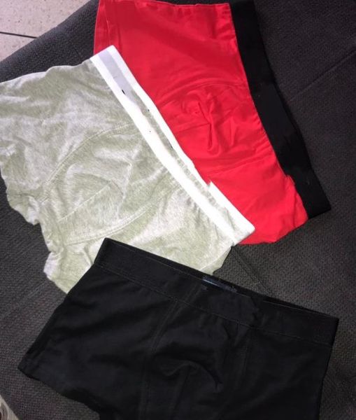 

mens boxers underwear man shorts underpants men's breathable underpants casual man breathable male gay underwear shorts, Black;white