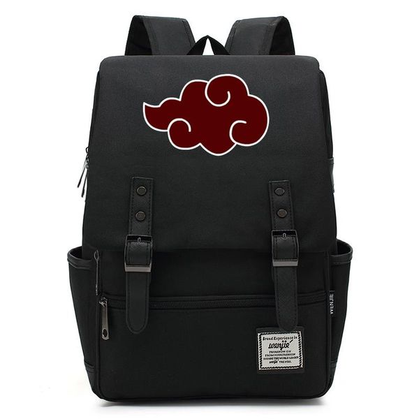 

naruto backpack uchiha sasuke uzumaki for teenagers boys girls toddler animal kid school book bags men women rock mochila bolsa
