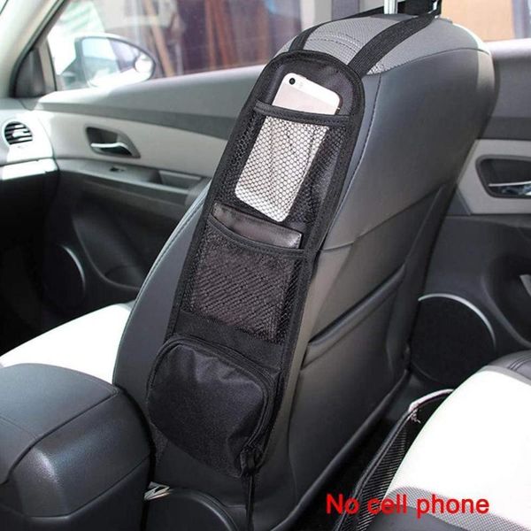 

car organizer seat side back storage mesh multi pocket hanging bag accessories